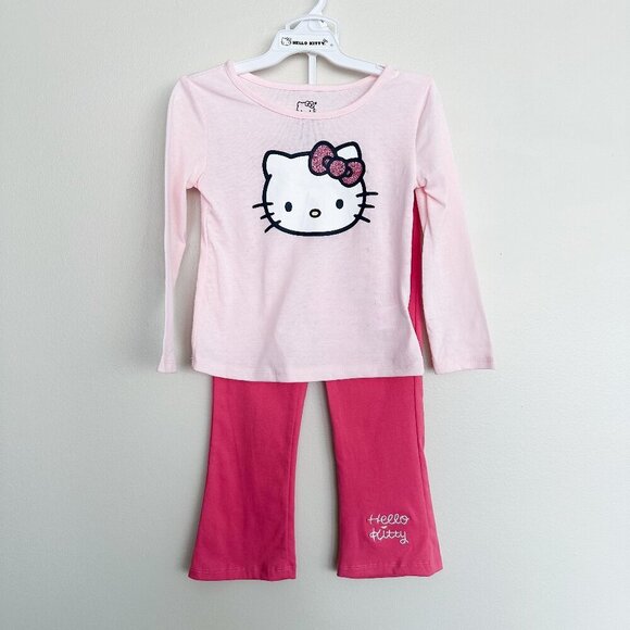 Hello Kitty 2 Piece Sweater and Pants Set, Size 3, Toddler, Sanrio - Picture 1 of 6
